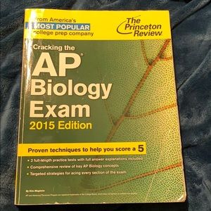AP Biology Exam prep workbook